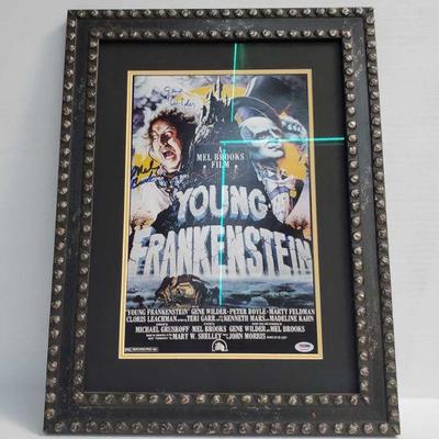 2220	

Young Frankenstein Movie Poster- With COA
Size: 18Ã—24