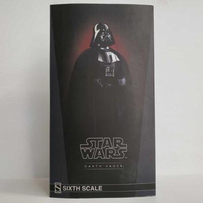 2010	

Star Wars Darth Vader Sixth Scale Action Figure
Factory Sealed.
