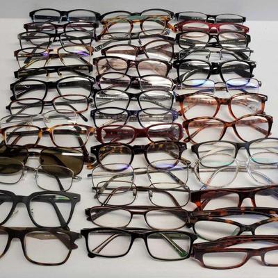 5017	

Approx 83 Pairs Of Reading Glasses, and 7 Cases
Brands Include Jones, Boss, Warby Parker, Foster Grant, Shaquille O'Neal, Ralph...