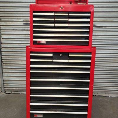 2440	

Sears Craftsman Tool Box
Measures Approx 26