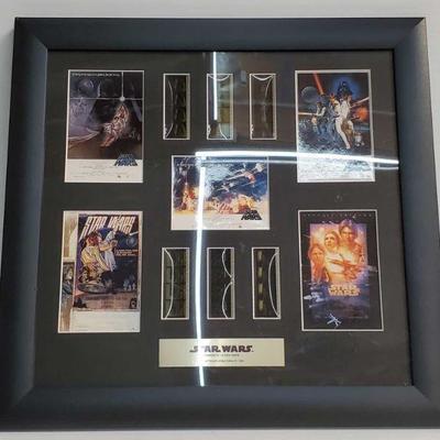 2151	

Star Wars Episode IV- A New Hope Original Filmcell Limited Edition 91:1000
Size 19Ã—20