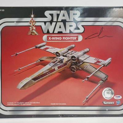 2016	

Star Wars X-Wing Fighter Signed By George Lucas
Model A4150 PSA Authenticated Y45977