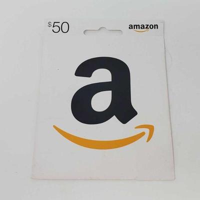 1175	

$50 Amazon Gift Card
$50 Amazon Gift Card
2 of 3 OS20-016724.15