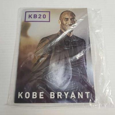 2283	

Kobe Bryant KB20 Commemorative Collector Book
New In Package