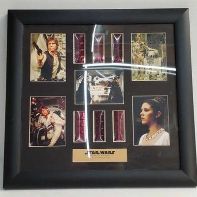 2153	

Star Wars Episode IV- A New Hope Original Film Cell SW32IW (S1) Special Edition-COA
Size- 19Ã—20