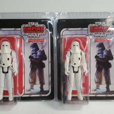 2086	

2 1997 Star Wars Imperial Stormtrooper (Hoth Battle Gear) - Factory Sealed
Factory Sealed 