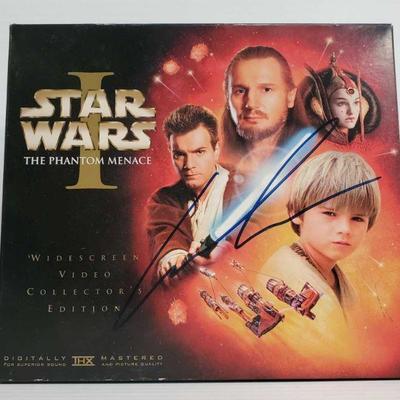 2037	

Signed Star Wars The Phantom Menace Collectors Edition - Factory Sealed
Not Authenticated, Appears to be signed, signature unknown 