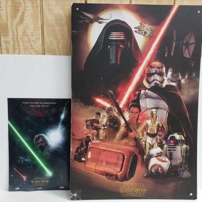 2160	

2 Star Wars The Force Awakens Movie Posters
Measurements Range 25