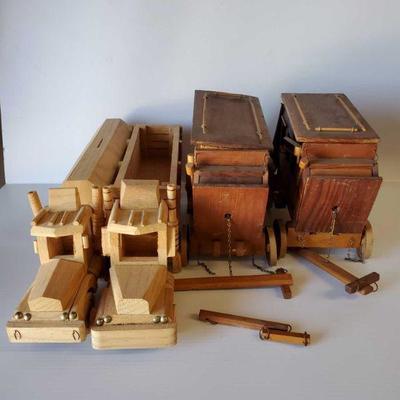 4530	

Wooden Toy Trucks and Toy Wagons
Wooden Toy Trucks and Toy Wagon