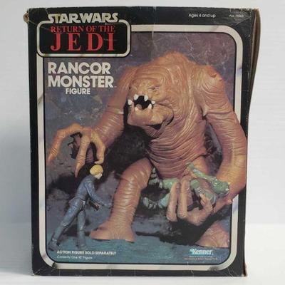 2074	

1983 Vintage Rancor Monster Figure
In Box