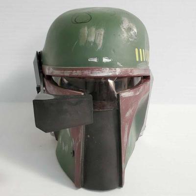 2025	

Signed Boba Fett Helmet
Not Authenticated