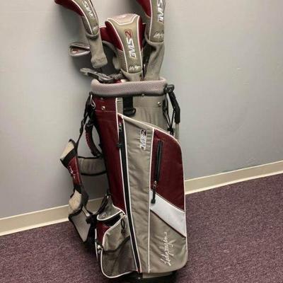 Lady Hagen Golf Clubs and Bag