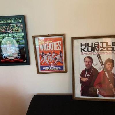 Framed Collectibles
