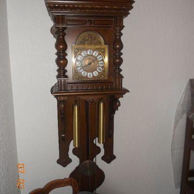 Vintage German Black Forrest Clock