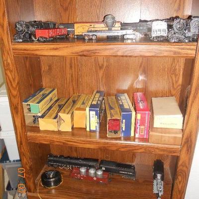 Collection of American Flyer Trains
