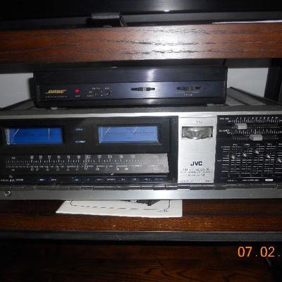 Bose Controller and Vintage Stereo