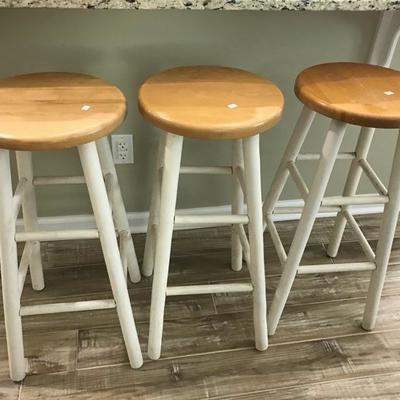 Stools $20 each
3 available