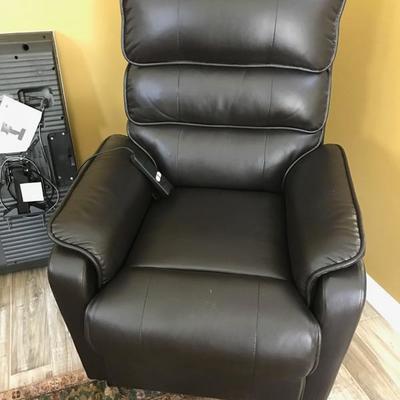 Leather recliner/lift chair $350
30 X 34 X 47