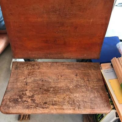 Antique school desk $35