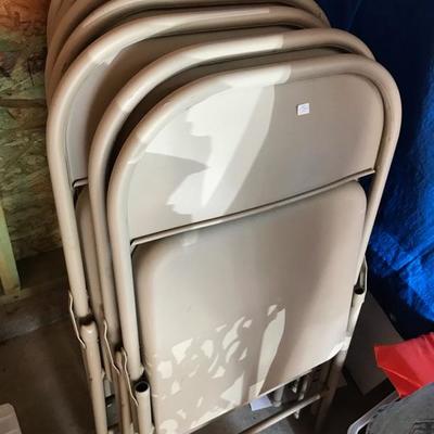 Folding chairs $5 each
4 available