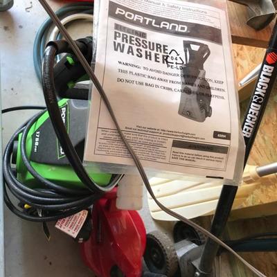 Portland Presser Washer $75