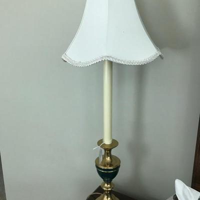 Lamp $35
pair available $69