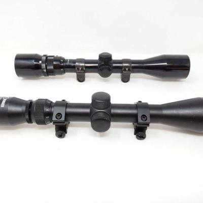 571	
Dead Ringer 3-9x40 Rifle Scope And Bushnell Sportsman 3x-9x38mm Rifle Scope
Dead Ringer 3-9x40 Rifle Scope And Bushnell Sportsman...