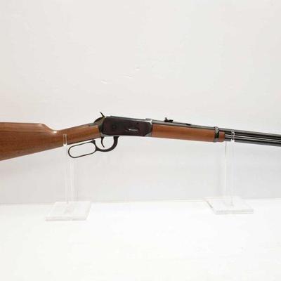 350	
Winchester 94 30-30 Win Lever Action Rifle
SN: 3508058 Barrel Length: 19