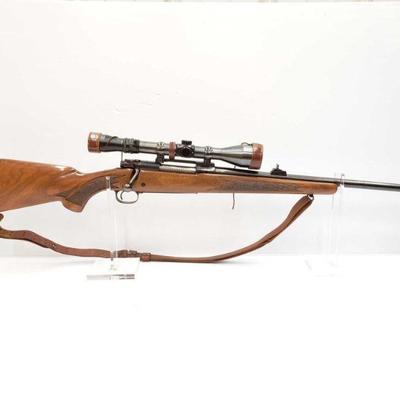 340	
Winchester 70 .30-60 Bolt Action Rifle With Scope
Serial Number: G945277