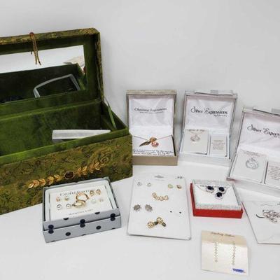 995 Misc Jewelry and Jewelry Box	

