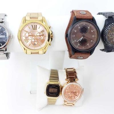 971	
6 Watches
Brands Includes Citizen, Michael Kors, Bebe, And More
OS20-012564.1