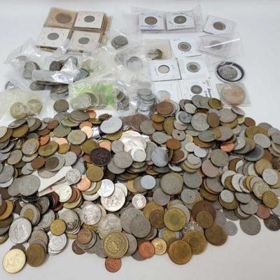 1060	
Morgan Silver Dollar, Foreign Currency, and More!
Morgan Silver Dollar, Foreign Currency, and More!