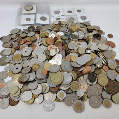 1062	
Foreign Coins, and More!
Foreign Coins, and More!