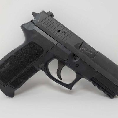 200	
Sig Sauer SP2022 .40 S&W Semi-Auto Pistol With 2 10 Round Magazines
Serial Number- 24B105168
Barrel Length- 4