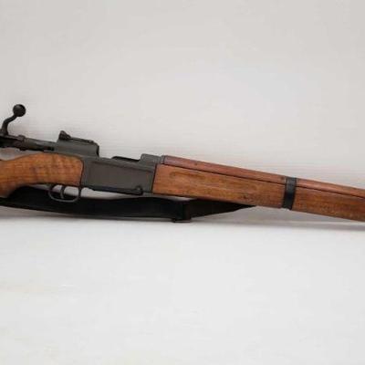 315	
MAS Model 1936 7.5x54mm Bolt Action Rifle
Serial number: 76525
Barrel length: 23