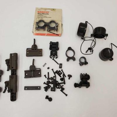 590	
Scope Mount Pieces, Transparent Lens, and More!
Scope Mount Pieces, Transparent Lens, and More!
