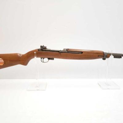 392	
Iver Johnson M1 .30 Cal Semi Auto Rifle
Serial Number:AA66888 Barrel L