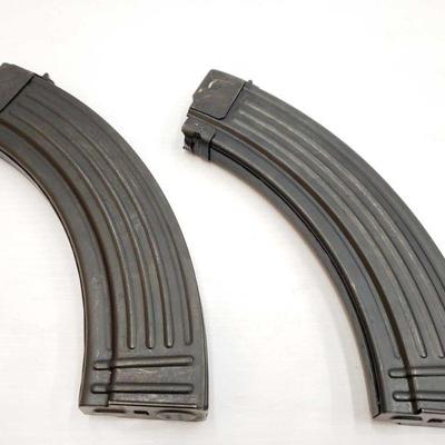 545	
Two 7.62x39mm High Capacity Magazines
Out Of State/LEO
