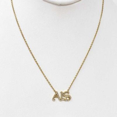 80	
18k Gold Necklace With 
