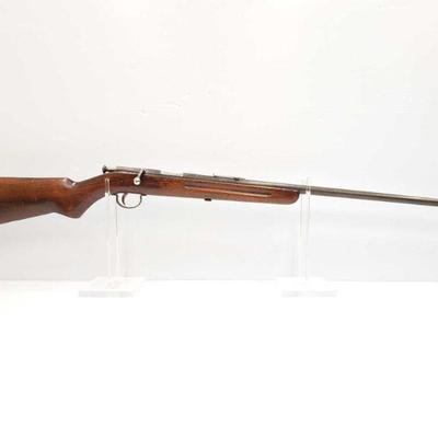 325 â€¢ Remington 33 .22 S.L.LR Bolt Action Rifle
S/N N/A Barrel Length 24