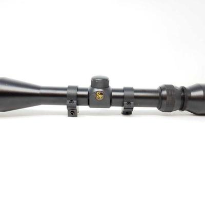557	
Shooter's Edge Series 3 3-9x40 Rifle Scope
Shooter's Edge Series 3 3-9x40 Rifle Scope