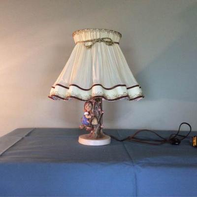 Hummel Lamp 1