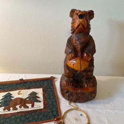 Chainsaw Carved Bear