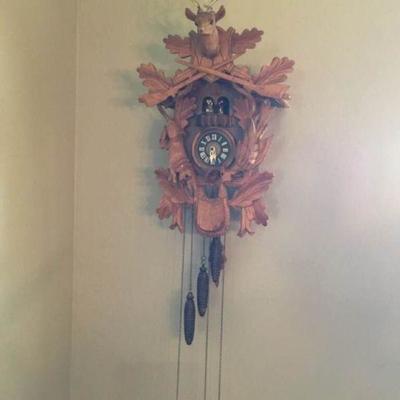 Hunter's Cuckoo Clock