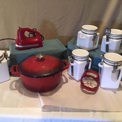 KitchenAid and Canisters