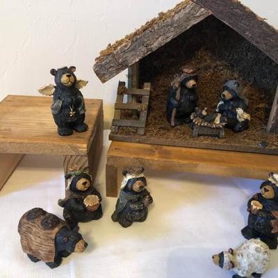 Bear Nativity 2