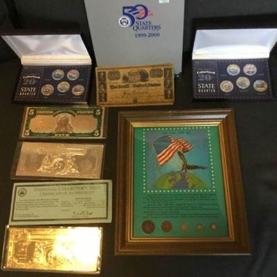 Coin Collection Confetti