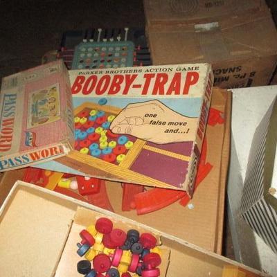 Vintage Toys & Games  