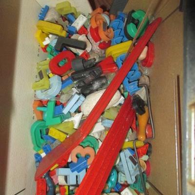 Vintage Toys & Games  