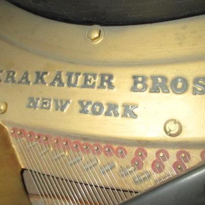 Krakauer Bros Baby Grand Piano  